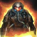 Space Flame Armor