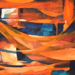 Abstraction of Fabric in Summer