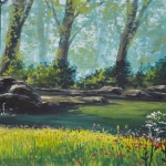 Forest Scene Study