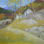 House on a Golden Hill