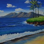 Beach Scene