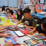 FFAA_SummerCamp_2017_Pastel_Color_Pencils