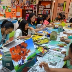 FFAA_SummerCamp_2017_Painting_Session