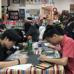 High School Student Art Group 2