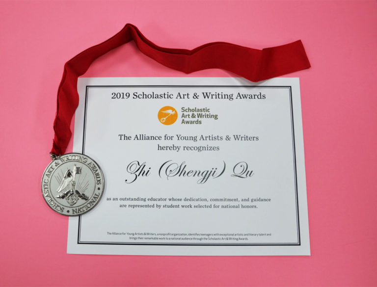 Scholastic Art Award 2019 First Fine Art Academy